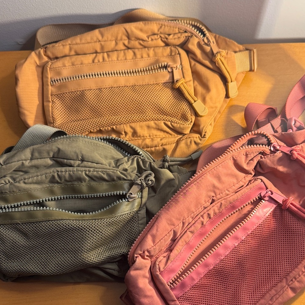 Stylish wildfable Waist Bags or sling bags